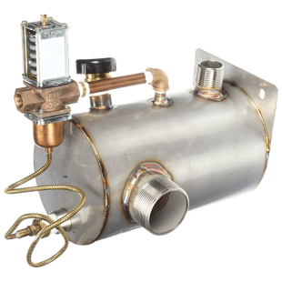 Trion Drain Tempering Reservoir