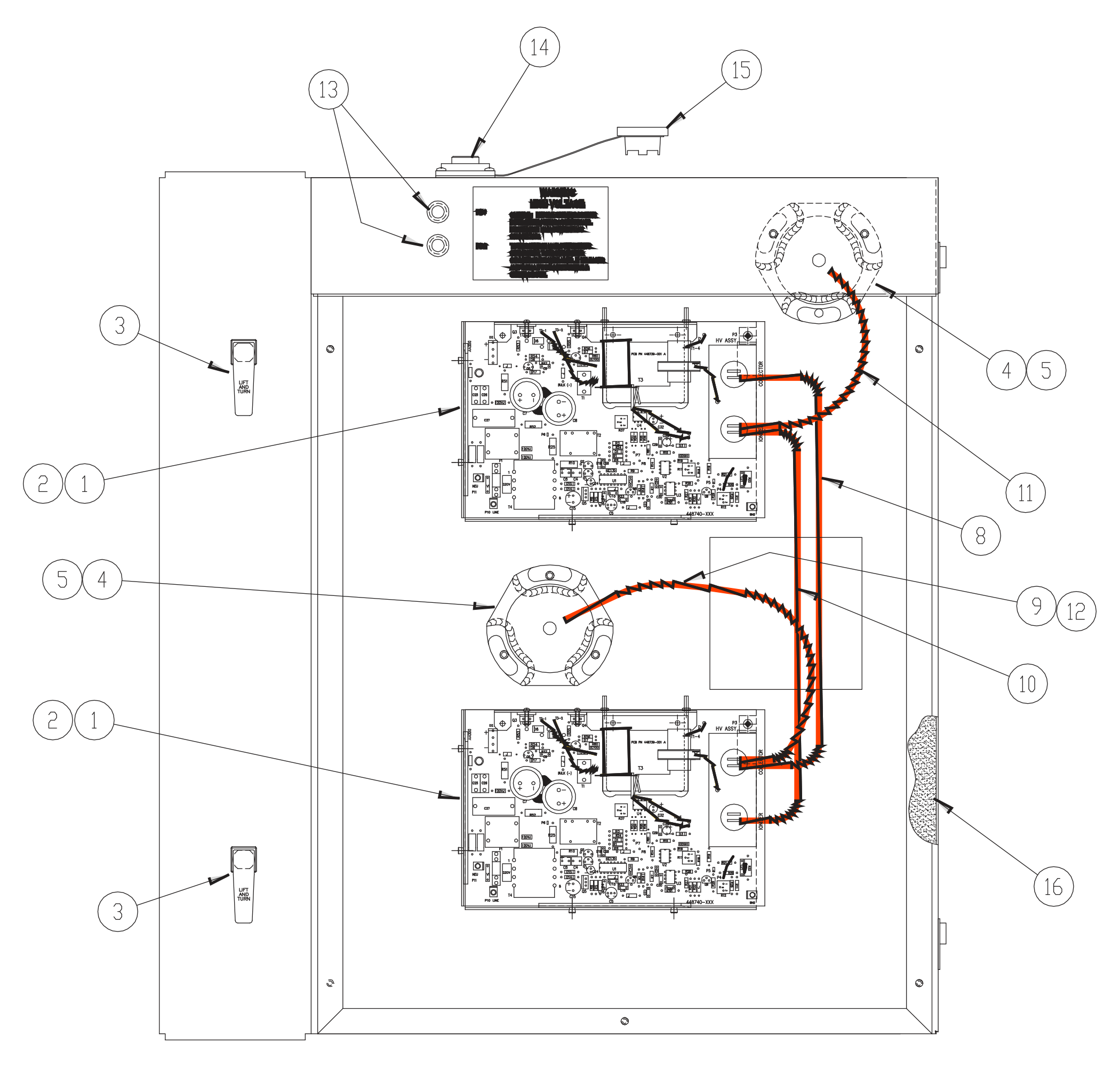 Access Door Enclosure Access Door Enclosure
