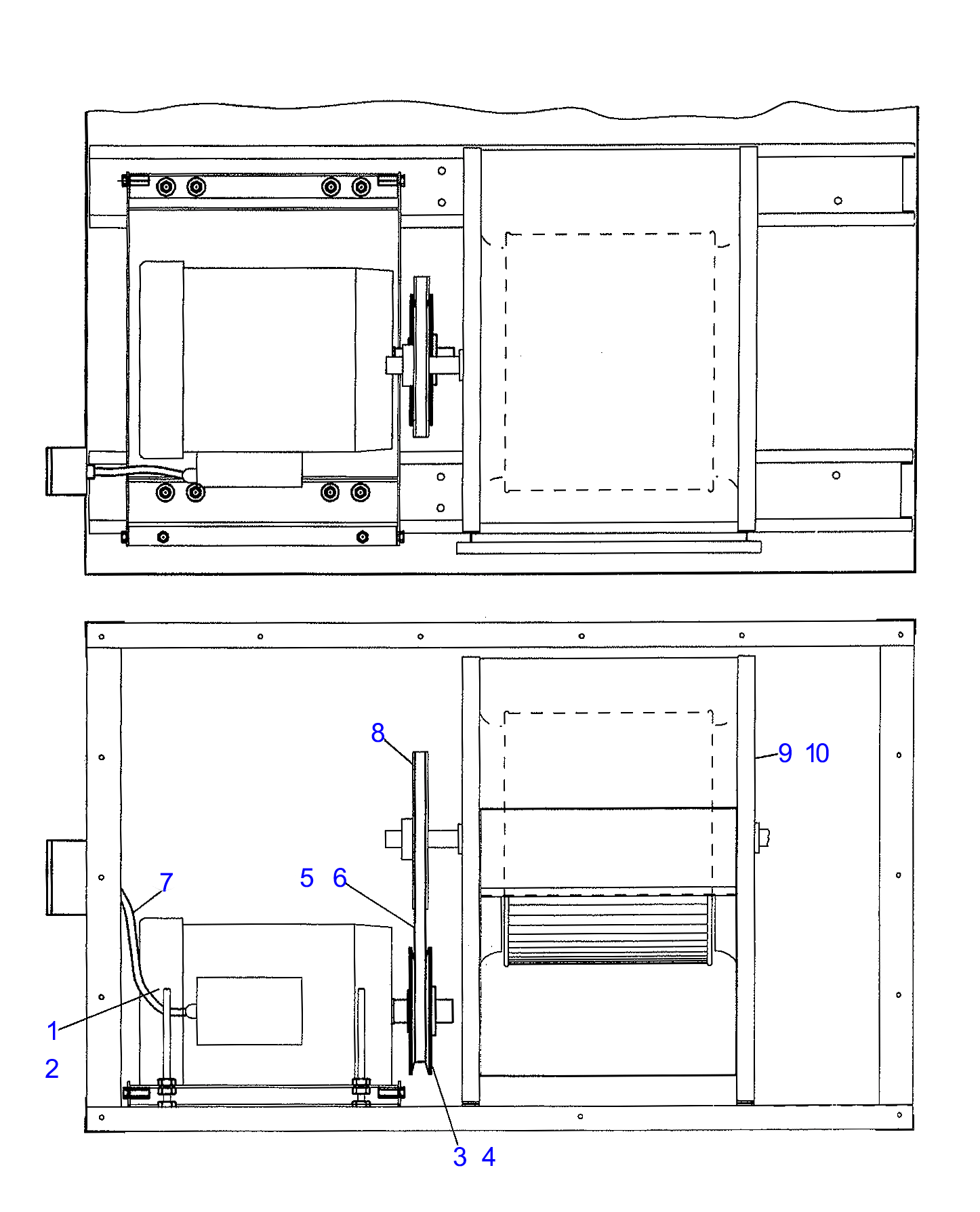 Blower Assembly Blower Assembly