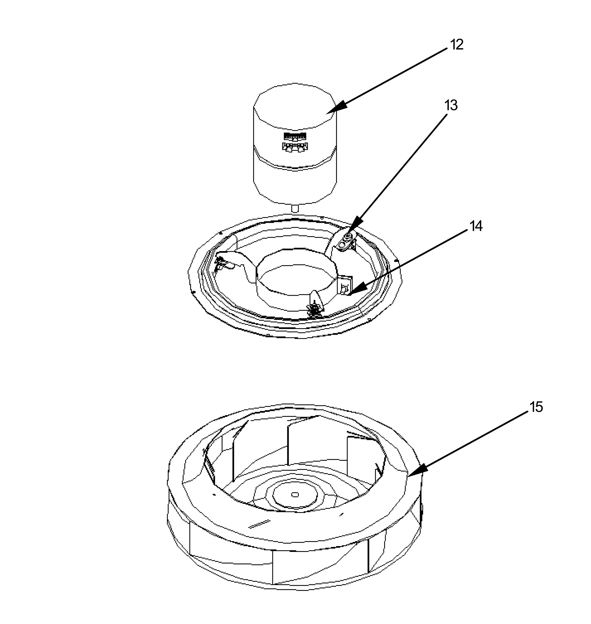 Motor Blower Components