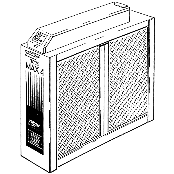 Trion Max 4 1400 Air Cleaner