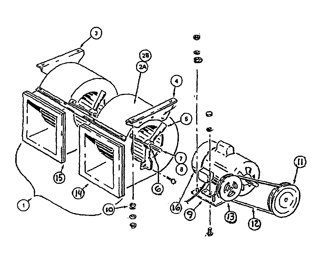 Blower Motor Assembly Blower Motor Assembly