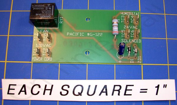 Trion G122 Circuit Board