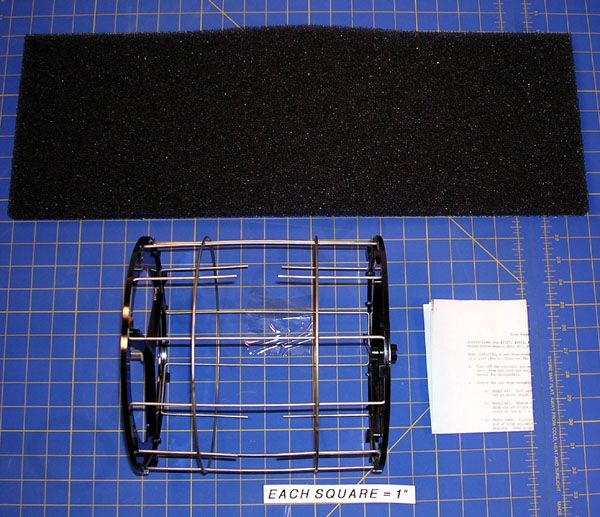 Trion 1425 Evaporator Wheel Assembly