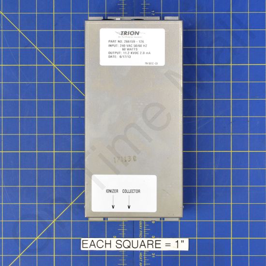 Trion 266159-126 Power Supply