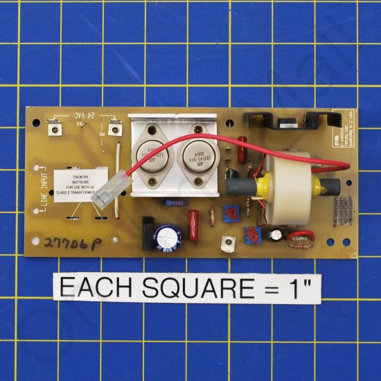 Trion 342718-005 Circuit Board