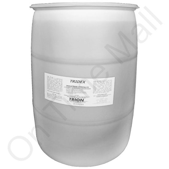 Trion 265301-1055 Tridex Industrial Strength Cleaning Solution