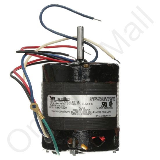 Trion 246047‐001 Motor Shade Pole