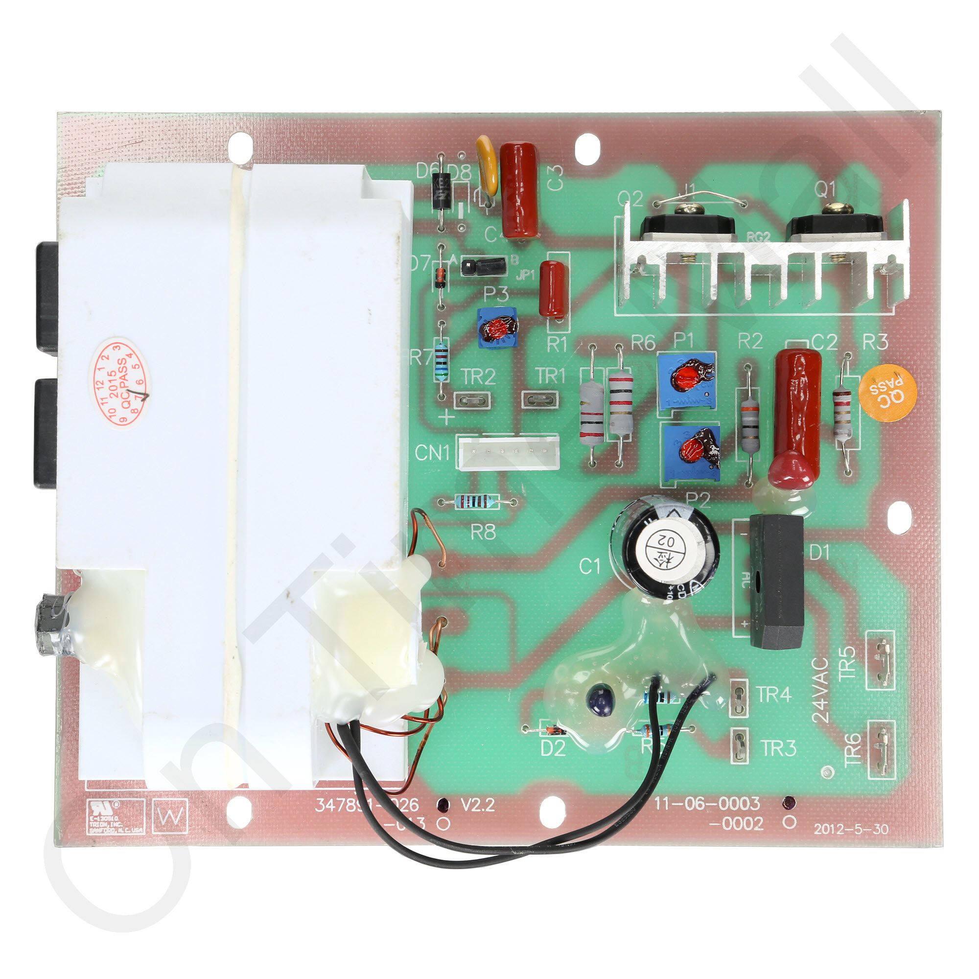 ponページ Trion 347891-026C Power Supply