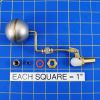Trion 5022 Float Valve Assembly and Float