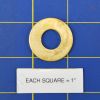 Trion EST-189 Brass Washer
