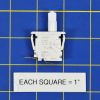 Trion 231082‐001 Button Switch