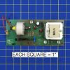 Trion 347155-101 Circuit Board