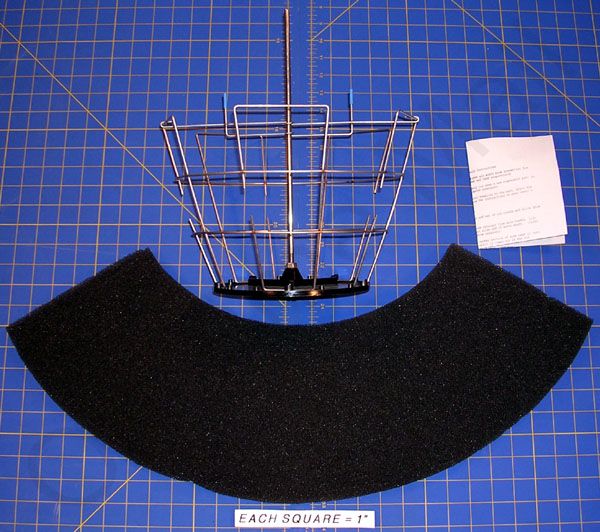 Trion 2040 Evaporator Wheel Assembly